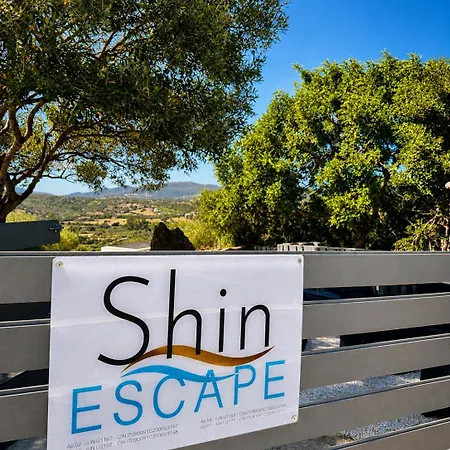 Shin Escape Semesterbostad Budoni